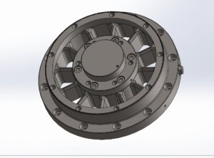FLANGE PORTA MATRIZ COM SISTEMA DE RESTRIÇÃO