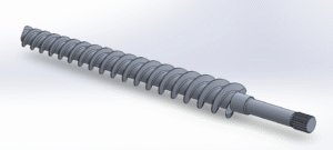 ROSCA CÔNICA DE PASSO VARIÁVEL